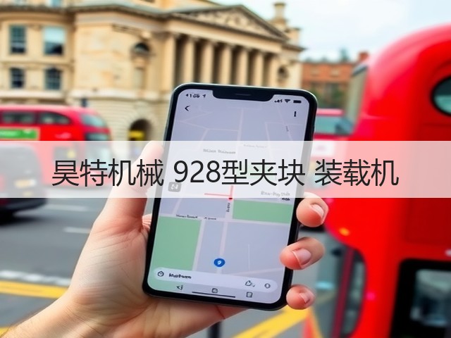 昊特机械 928型夹块 装载机(图3) 昊特机械 928型夹块 装载机(图3)