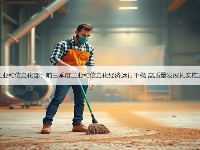 工业和信息化部：前三季度工业和信息化经济运行平稳 高质量发展扎实推进(图3)