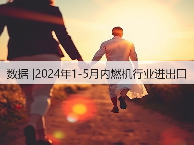 数据 |2024年1-5月内燃机行业进出口(图1)