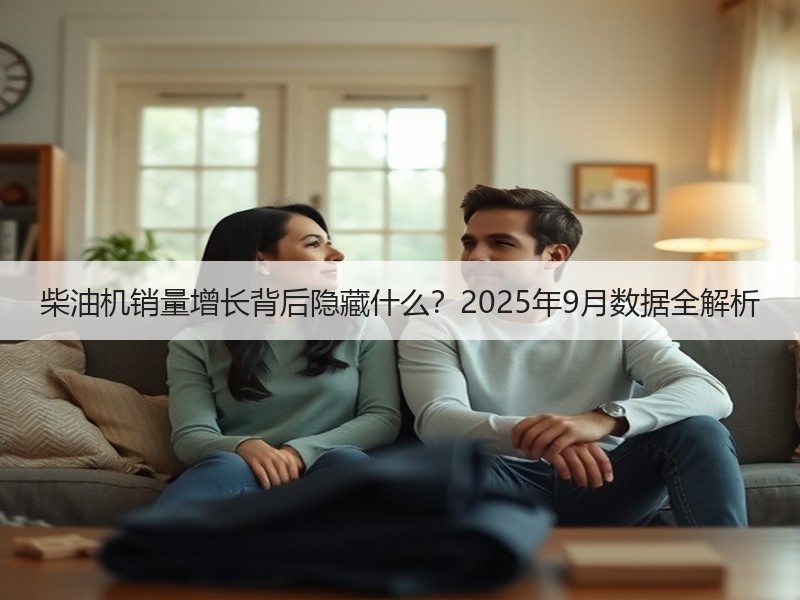 柴油机销量增长背后隐藏什么？2025年9月数据全解析