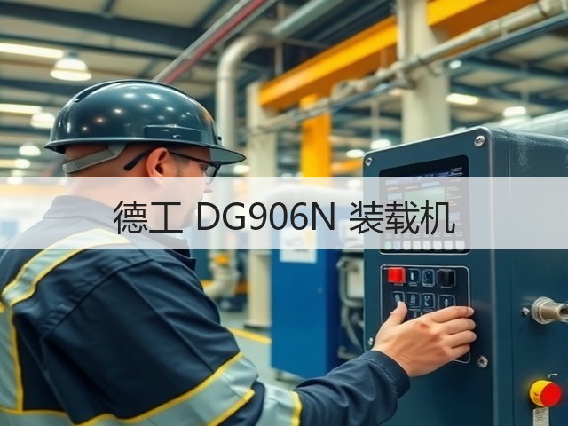 德工 DG906N 装载机(图3)