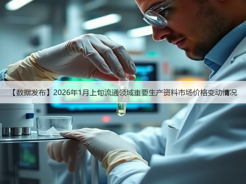 【数据发布】2026年1月上旬流通领域重要生产资料市场价格变动情况 【数据发布】2026年1月上旬流通领域重要生产资料市场价格变动情况