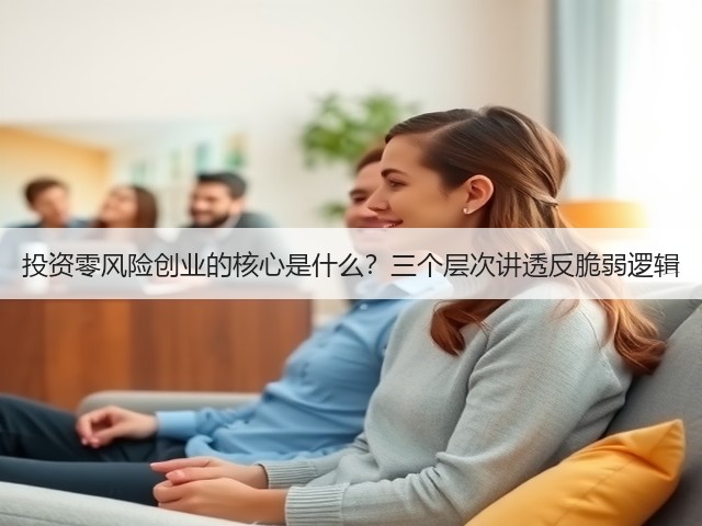 投资零风险创业的核心是什么?三个层次讲透反脆弱逻辑(图3) 投资零风险创业的核心是什么?三个层次讲透反脆弱逻辑(图3)