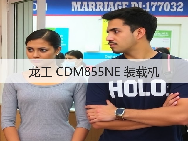 龙工 CDM855NE 装载机(图2) 龙工 CDM855NE 装载机(图2)