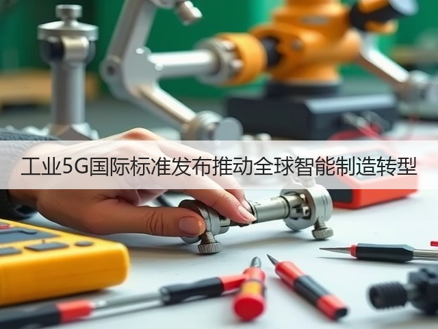 工业5G国际标准发布推动全球智能制造转型(图3)