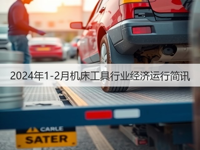 2024年1-2月机床工具行业经济运行简讯(图2) 2024年1-2月机床工具行业经济运行简讯(图2)