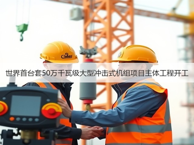 世界首台套50万千瓦级大型冲击式机组项目主体工程开工(图1) 世界首台套50万千瓦级大型冲击式机组项目主体工程开工(图1)
