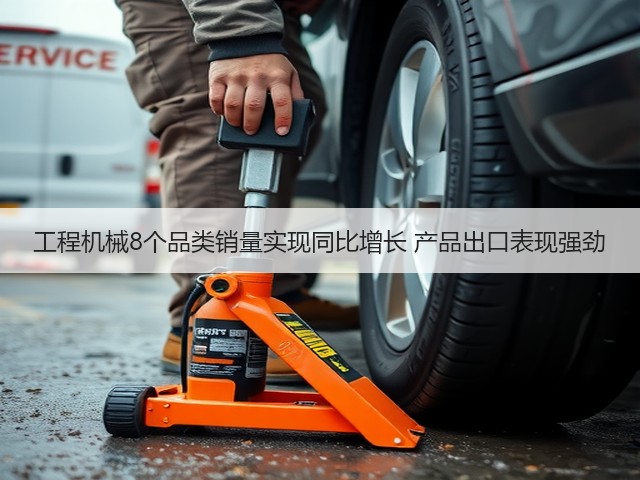 工程机械8个品类销量实现同比增长 产品出口表现强劲(图2)