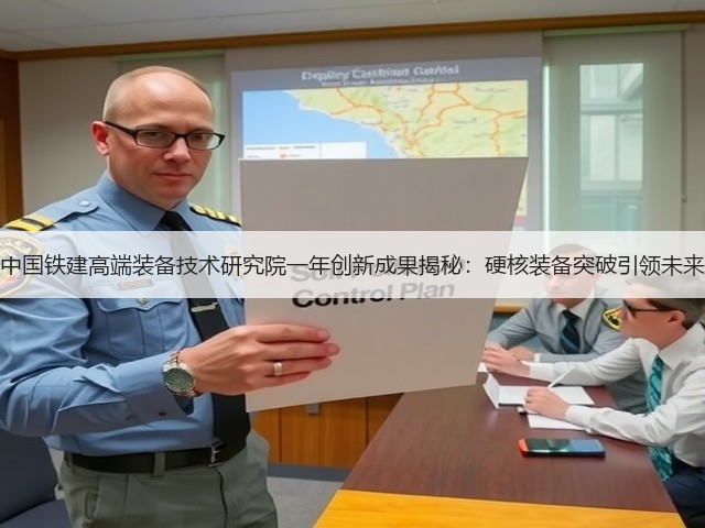 中国铁建高端装备技术研究院一年创新成果揭秘:硬核装备突破引领未来(图2) 中国铁建高端装备技术研究院一年创新成果揭秘:硬核装备突破引领未来(图2)