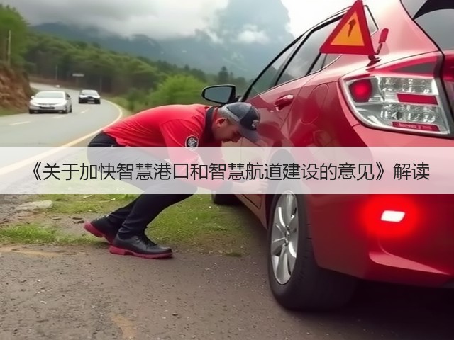 《关于加快智慧港口和智慧航道建设的意见》解读(图3) 《关于加快智慧港口和智慧航道建设的意见》解读(图3)