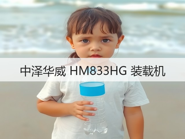中泽华威 HM833HG 装载机(图3) 中泽华威 HM833HG 装载机(图3)