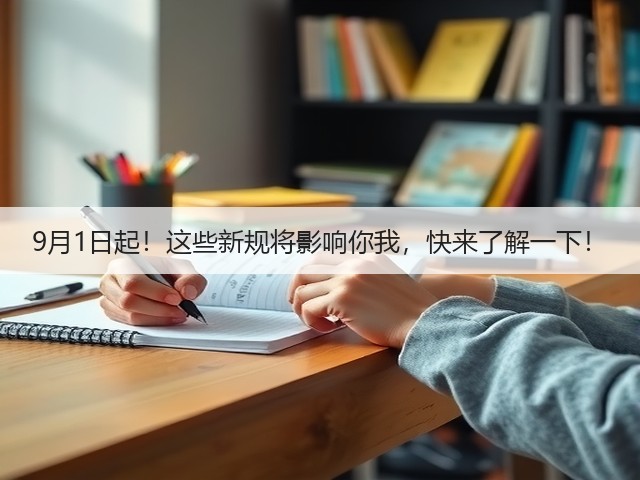 9月1日起!这些新规将影响你我,快来了解一下!(图3) 9月1日起!这些新规将影响你我,快来了解一下!(图3)