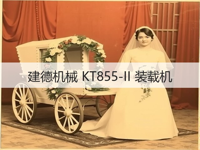 建德机械 KT855-II 装载机(图1)