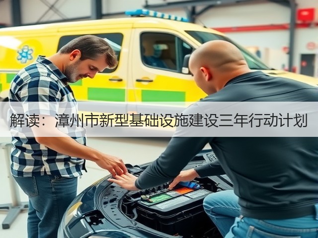 解读:漳州市新型基础设施建设三年行动计划(图3) 解读:漳州市新型基础设施建设三年行动计划(图3)