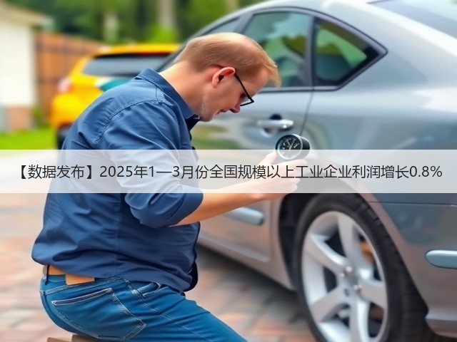 【数据发布】2025年1—3月份全国规模以上工业企业利润增长0.8%(图2)