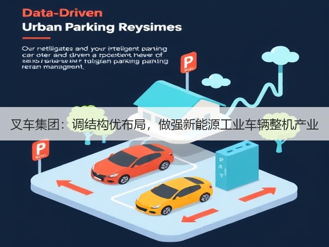 叉车集团:调结构优布局,做强新能源工业车辆整机产业(图1) 叉车集团:调结构优布局,做强新能源工业车辆整机产业(图1)