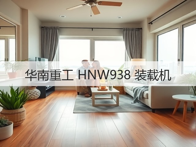 华南重工 HNW938 装载机(图1) 华南重工 HNW938 装载机(图1)