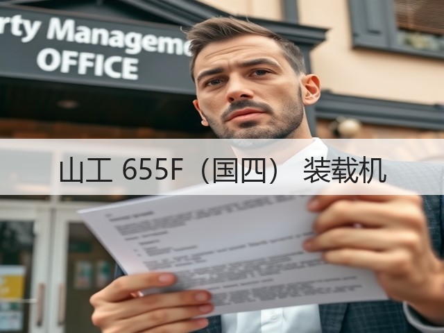 山工 655F（国四） 装载机(图1)