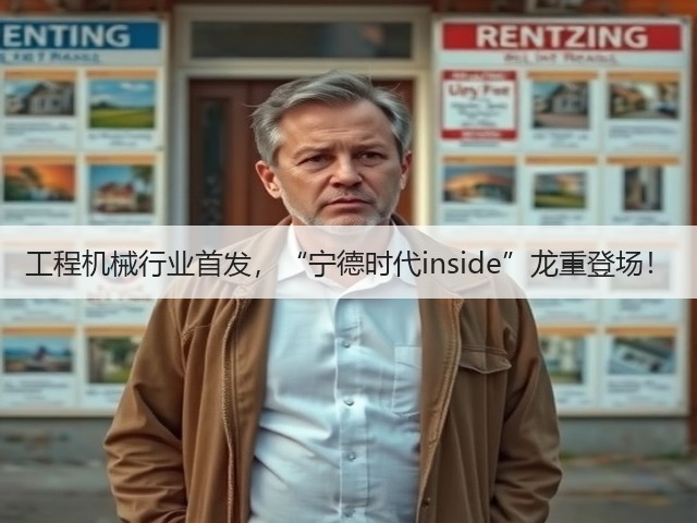 工程机械行业首发,“宁德时代inside”龙重登场!(图1) 工程机械行业首发,“宁德时代inside”龙重登场!(图1)