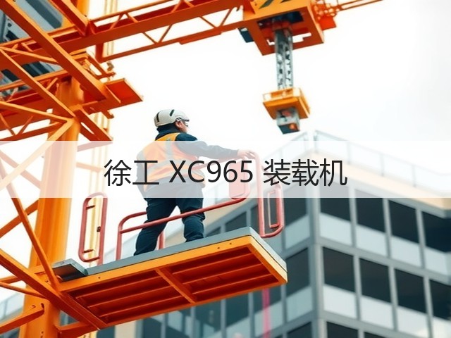 徐工 XC965 装载机(图1) 徐工 XC965 装载机(图1)