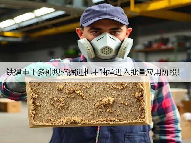 铁建重工多种规格掘进机主轴承进入批量应用阶段！(图2)