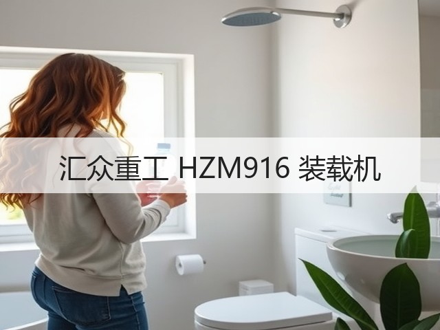 汇众重工 HZM916 装载机(图3) 汇众重工 HZM916 装载机(图3)