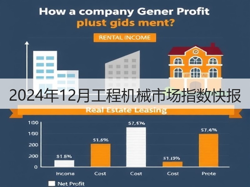 2024年12月工程机械市场指数快报