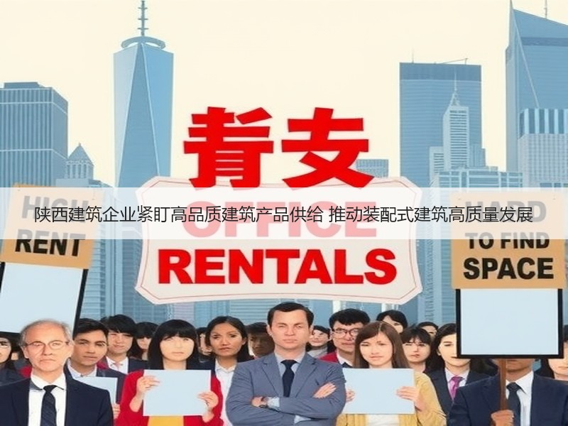 陕西建筑企业紧盯高品质建筑产品供给 推动装配式建筑高质量发展