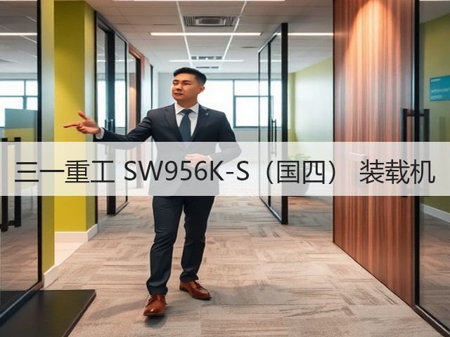 三一重工 SW956K-S（国四） 装载机(图2)