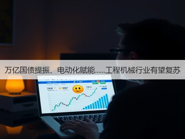 万亿国债提振、电动化赋能......工程机械行业有望复苏(图3) 万亿国债提振、电动化赋能......工程机械行业有望复苏(图3)