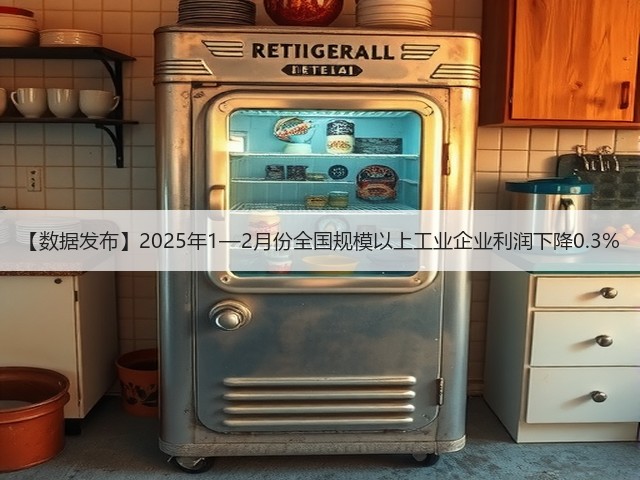 【数据发布】2025年1—2月份全国规模以上工业企业利润下降0.3%(图3) 【数据发布】2025年1—2月份全国规模以上工业企业利润下降0.3%(图3)
