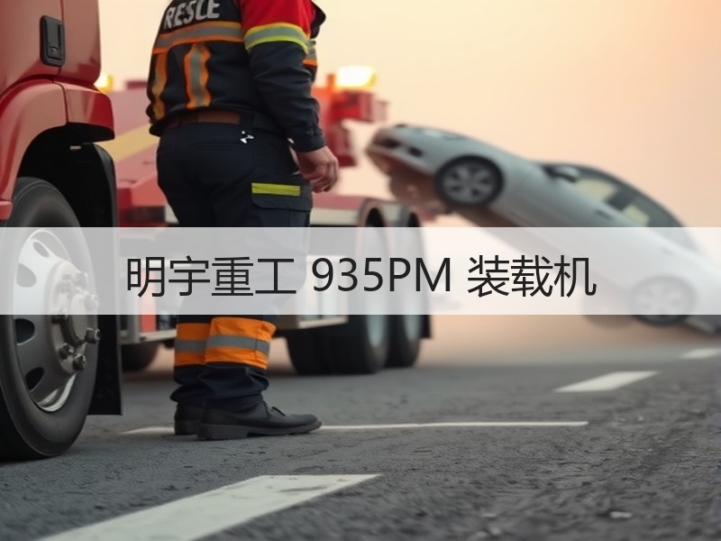 明宇重工 935PM 装载机