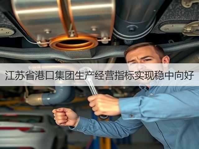 江苏省港口集团生产经营指标实现稳中向好(图1) 江苏省港口集团生产经营指标实现稳中向好(图1)