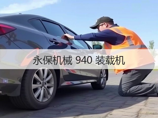 永保机械 940 装载机(图3) 永保机械 940 装载机(图3)