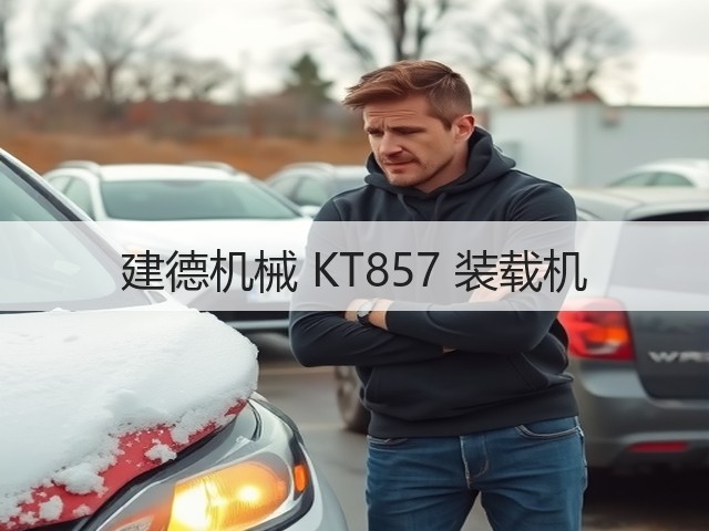 建德机械 KT857 装载机(图3) 建德机械 KT857 装载机(图3)