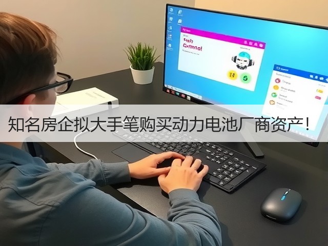 知名房企拟大手笔购买动力电池厂商资产!(图1) 知名房企拟大手笔购买动力电池厂商资产!(图1)