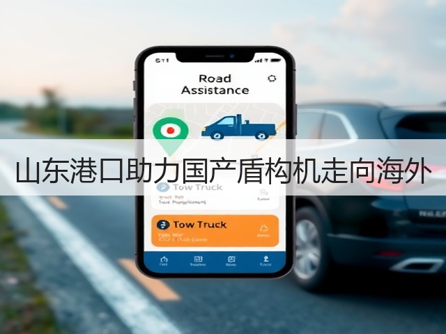 山东港口助力国产盾构机走向海外(图2)