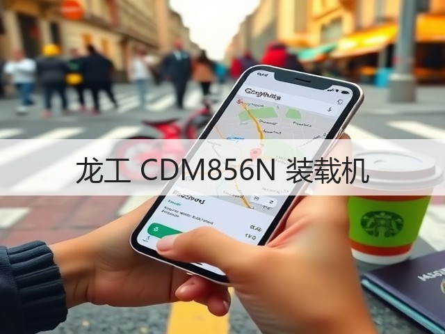 龙工 CDM856N 装载机(图3)
