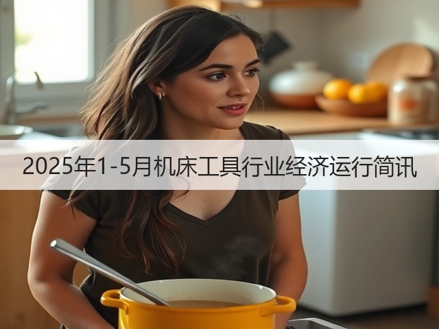 2025年1-5月机床工具行业经济运行简讯(图1)