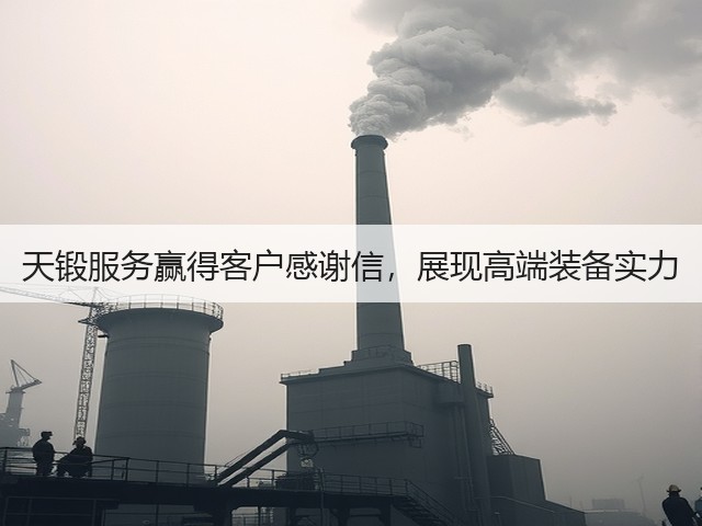 天锻服务赢得客户感谢信,展现高端装备实力(图3) 天锻服务赢得客户感谢信,展现高端装备实力(图3)
