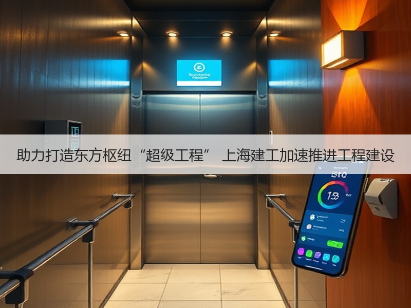 助力打造东方枢纽“超级工程” 上海建工加速推进工程建设 助力打造东方枢纽“超级工程” 上海建工加速推进工程建设