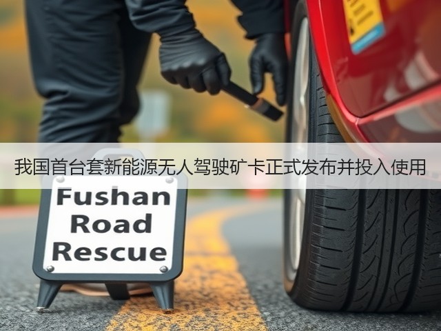 我国首台套新能源无人驾驶矿卡正式发布并投入使用(图2) 我国首台套新能源无人驾驶矿卡正式发布并投入使用(图2)