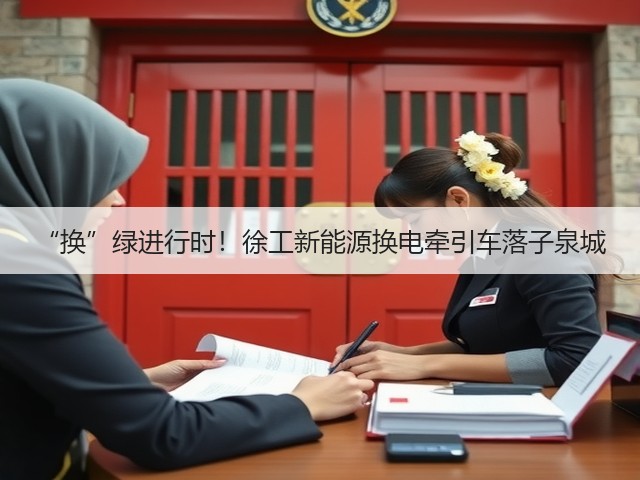 “换”绿进行时!徐工新能源换电牵引车落子泉城(图3) “换”绿进行时!徐工新能源换电牵引车落子泉城(图3)