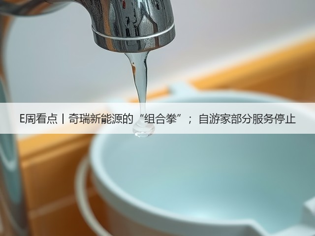 E周看点丨奇瑞新能源的“组合拳”;自游家部分服务停止(图3) E周看点丨奇瑞新能源的“组合拳”;自游家部分服务停止(图3)