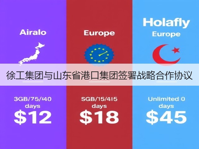 徐工集团与山东省港口集团签署战略合作协议(图3) 徐工集团与山东省港口集团签署战略合作协议(图3)