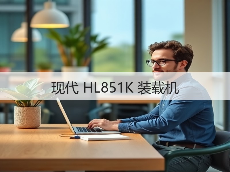 现代 HL851K 装载机
