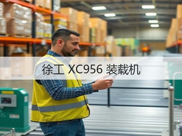 徐工 XC956 装载机(图1) 徐工 XC956 装载机(图1)