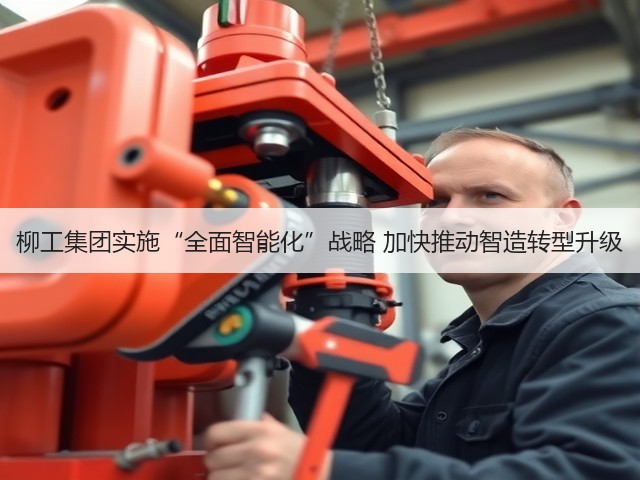 柳工集团实施“全面智能化”战略 加快推动智造转型升级(图2) 柳工集团实施“全面智能化”战略 加快推动智造转型升级(图2)