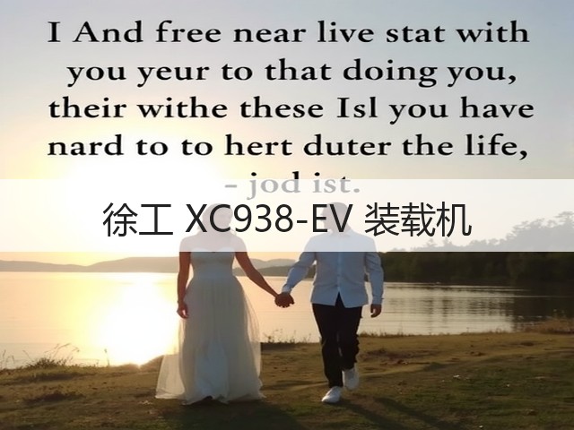 徐工 XC938-EV 装载机(图3) 徐工 XC938-EV 装载机(图3)