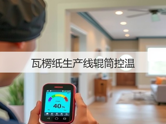 瓦楞纸生产线辊筒控温(图1)